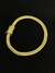 Pulseira Lacraia Detalhada fecho gaveta duplo com marcação 750 - 6mm - 17g