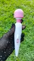 Vibrador varinha mágica recarregável