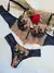 Imagem do CONJ CROPPED LINGERIE PÉTALA -(VÁRIAS CORES)