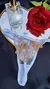 Calcinha fio personalizavel renda chick - loja online