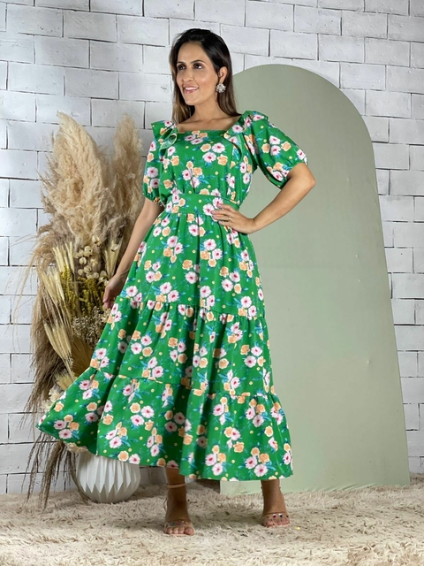 VESTIDO ESTER - VERDE