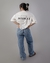 camiseta off white e preta feminina - Misscla Company