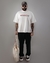 camiseta front logo off white e bordô na internet