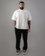 semi boxy off white/preta - Misscla Company