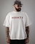 camiseta front logo off white e bordô - comprar online