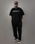 camiseta front logo preta/branca na internet