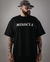 camiseta front logo preta/branca - comprar online