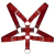 Arreio Masculino Spartacus Harness Dominatrixxx