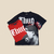 Remera Tupac Thug Roja - tienda online