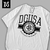 Remera Dc USA Blanca - comprar online