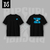 Remera RipCurl Drip Negra en internet