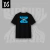 Remera RipCurl Drip Negra