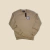Buzo Cuello Redondo Quiksilver Classic Marron en internet