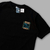 Remera Ripcurl Ola Negra - DiablitoStore