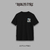 Remera Oversize Snake Negra en internet