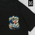 Remera Oversize Snake Negra - DiablitoStore