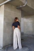 Calça Pantalona Clara na internet