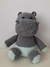 Hipopotamo Amigurumi