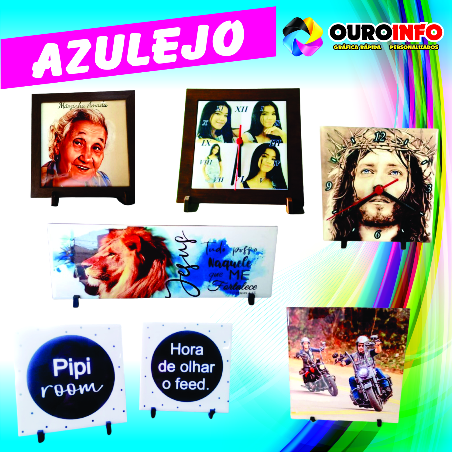 Azulejos Personalizados