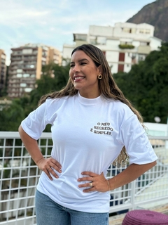 Camisa Oversized "Segredo" - loja online