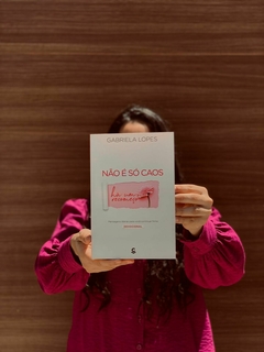 Não é Só Caos, Há um Recomeço. - comprar online