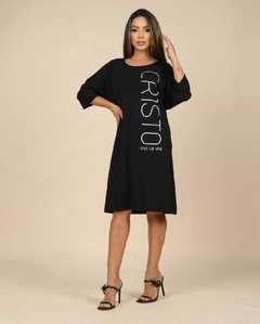 Vestido Cristo Vive em Mim - comprar online
