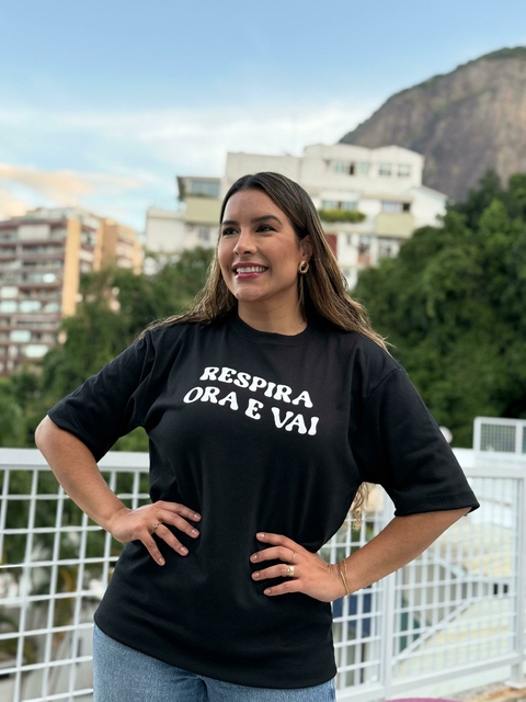 Camisa Oversized "Respira" - comprar online