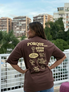 Camisa Oversized "Respira" - loja online