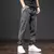 Pantalones vaqueros Cargo para hombre, ropa de calle, Harem, holgados, talla grande 6XL 7XL 8XL, Primavera Verano