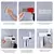 Soporte automático de energía Solar UV para cepillo de dientes, esterilizador de pared, dispensador de pasta de dientes, exprimidores, accesorios de baño - Excorp International SA de CV