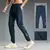 Imagen de Pantalones deportivos elásticos de verano para hombre, pantalones de chándal para correr, pantalones informales para adiestramiento al aire libre, pantalones deportivos para gimnasio