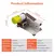 Mini lijadora de banda eléctrica de 110V/220V - Excorp International SA de CV