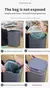 Cubo de basura con Sensor automático de 16L, cubo eléctrico inteligente sin contacto para cocina y baño, cubo de basura impermeable con tapa, papelera para el hogar - tienda en línea
