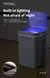 Cubo de basura con Sensor automático de 16L, cubo eléctrico inteligente sin contacto para cocina y baño, cubo de basura impermeable con tapa, papelera para el hogar - Excorp International SA de CV