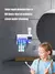 Soporte automático de energía Solar UV para cepillo de dientes, esterilizador de pared, dispensador de pasta de dientes, exprimidores, accesorios de baño - Excorp International SA de CV