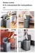 Imagen de Cubo de basura con Sensor automático de 16L, cubo eléctrico inteligente sin contacto para cocina y baño, cubo de basura impermeable con tapa, papelera para el hogar