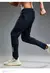 Pantalones deportivos elásticos de verano para hombre, pantalones de chándal para correr, pantalones informales para adiestramiento al aire libre, pantalones deportivos para gimnasio en internet