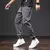 Pantalones vaqueros Cargo para hombre, ropa de calle, Harem, holgados, talla grande 6XL 7XL 8XL, Primavera Verano - comprar en línea