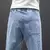 Pantalones vaqueros Cargo para hombre, ropa de calle, Harem, holgados, talla grande 6XL 7XL 8XL, Primavera Verano - Excorp International SA de CV