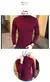Otoño Invierno jerseys de cuello alto cálido Color sólido suéter de los hombres Jersey delgado hombres suéteres de punto camisa de fondo - Excorp International SA de CV
