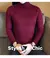 Imagen de Otoño Invierno jerseys de cuello alto cálido Color sólido suéter de los hombres Jersey delgado hombres suéteres de punto camisa de fondo