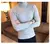 Otoño Invierno jerseys de cuello alto cálido Color sólido suéter de los hombres Jersey delgado hombres suéteres de punto camisa de fondo - tienda en línea