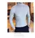 Otoño Invierno jerseys de cuello alto cálido Color sólido suéter de los hombres Jersey delgado hombres suéteres de punto camisa de fondo - tienda en línea