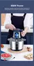 Molinillos de carne eléctricos de 5L, triturador de alimentos, rebanador de verduras multifuncional de acero inoxidable, procesador, picador, electrodomésticos de cocina