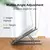 Imagen de Soporte portátil de aluminio para portátil.