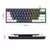 Teclado compacto MageGee TS91 61 teclas retroiluminación RGB