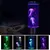 Lámpara de medusas que cambia de Color, luz nocturna - comprar en línea
