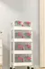 Carro pequeño multicapa para el hogar, estante de almacenamiento de suelo a suelo, cocina, dormitorio, baño, estante de almacenamiento con ruedas - tienda en línea