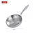 Sartén de acero inoxidable 304, sartén antiadherente, olla para carne frita, utensilios de cocina sin recubrimiento para estufa de Gas y cocina de inducción - comprar en línea