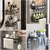 Estante de baño de aleación de aluminio, organizador de almacenamiento de cocina, estante de champú, estante de ducha, accesorios de baño, estante sin Taladro - comprar en línea